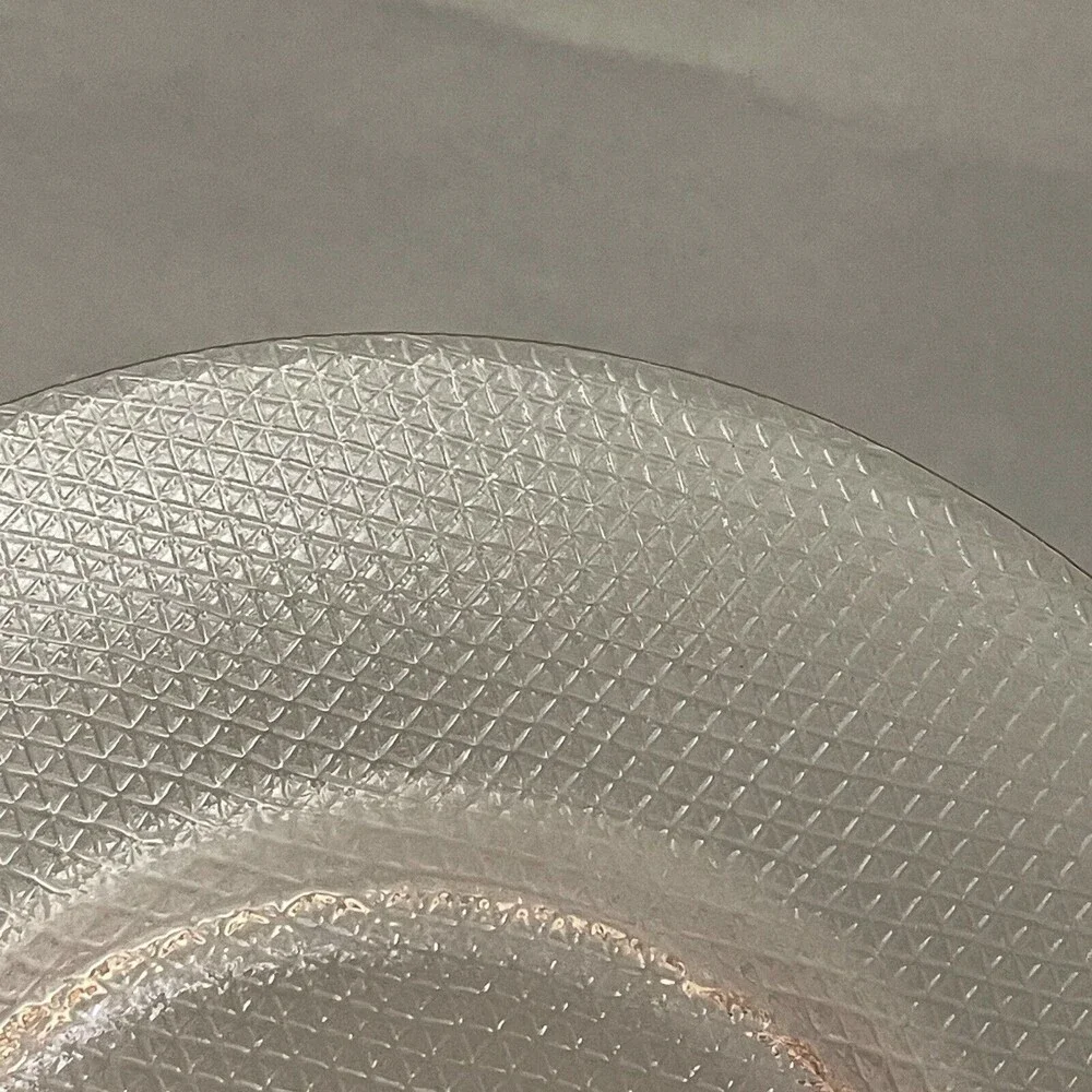 Unbranded pink glass